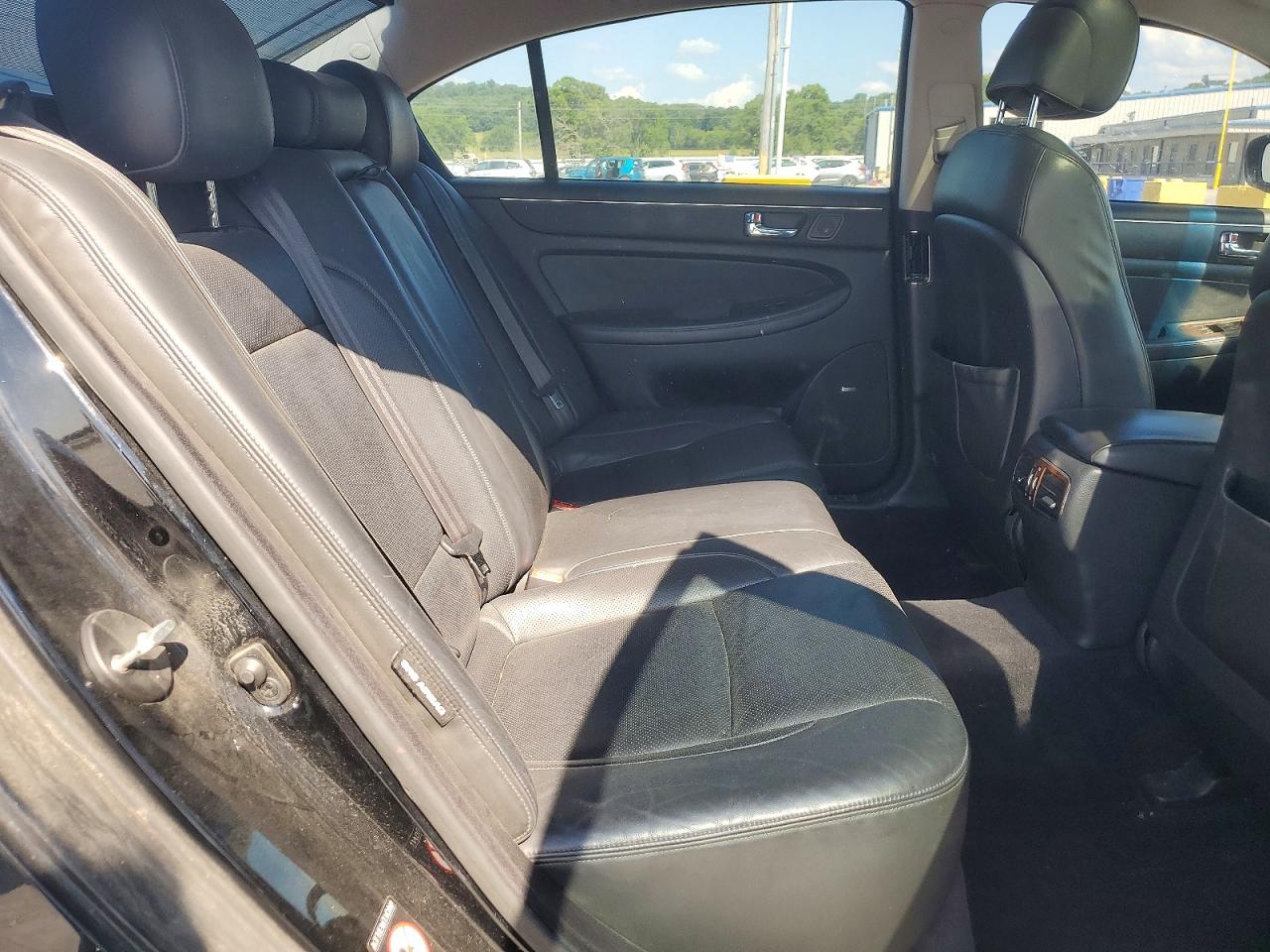 Hyundai Genesis 4.6l