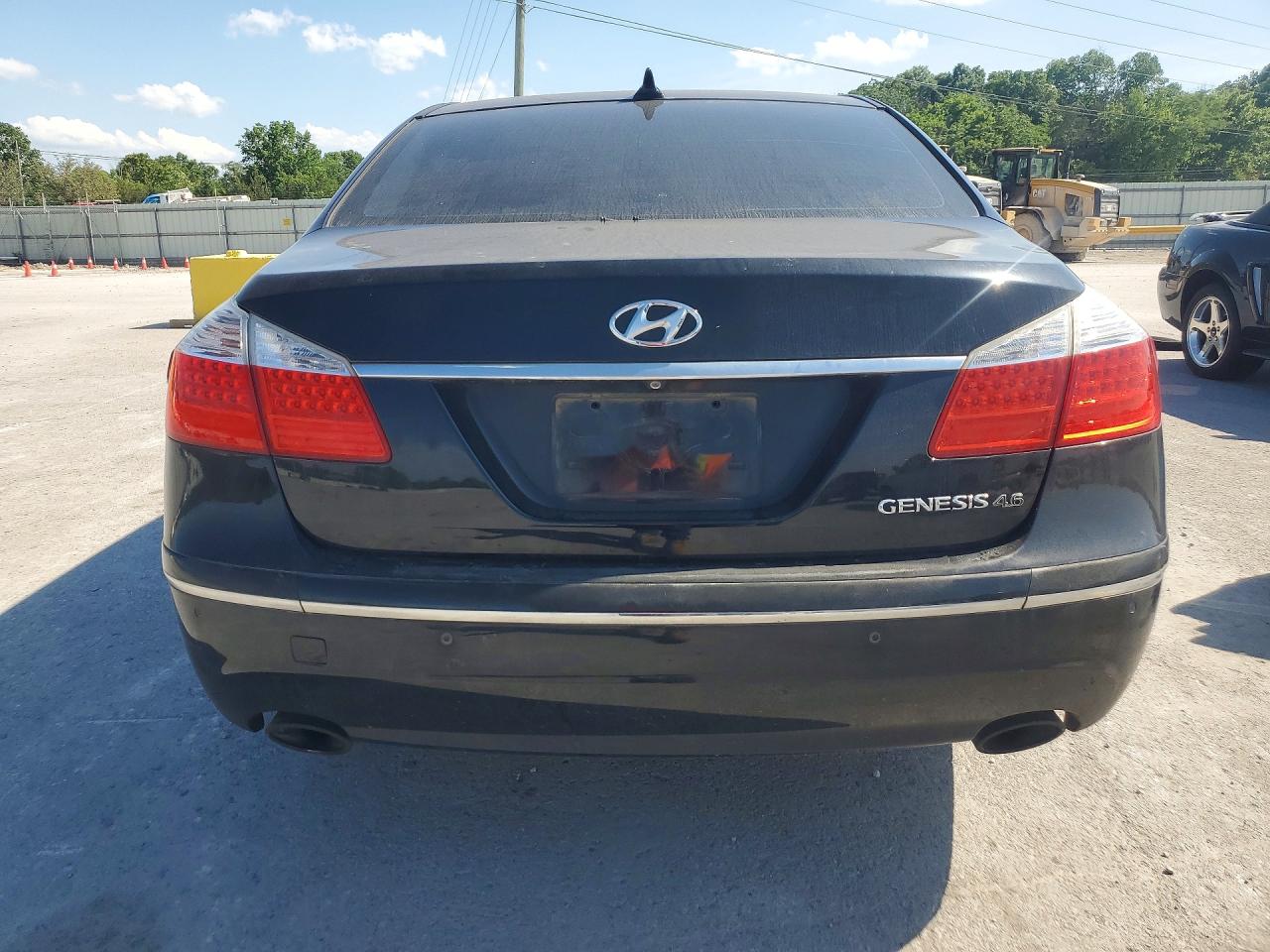 Hyundai Genesis 4.6l