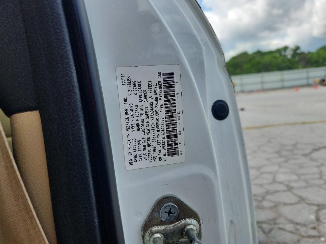 Honda Accord Ex
