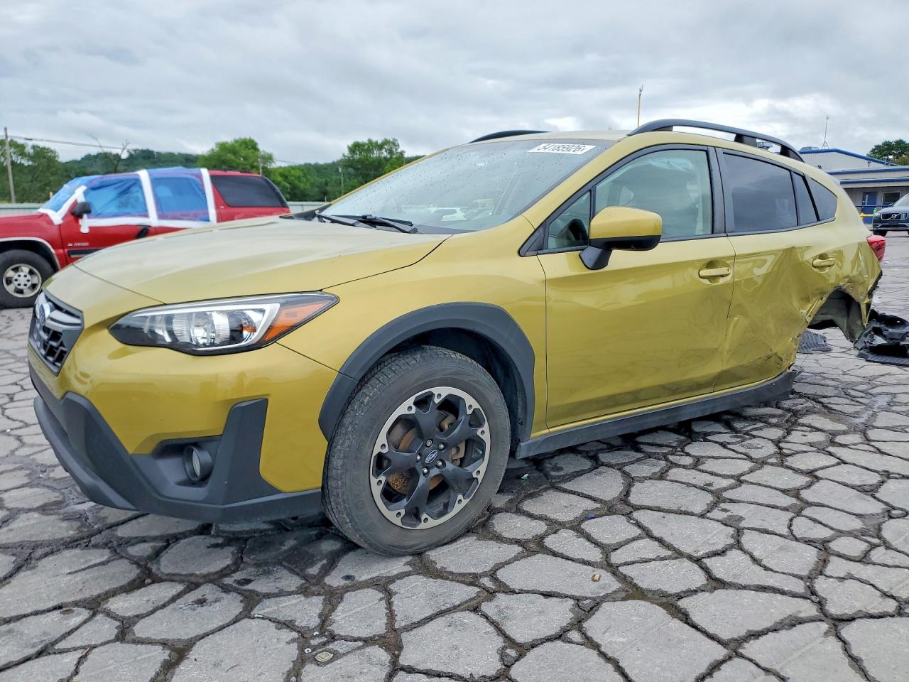 Salvage Subaru Crosstrek Image