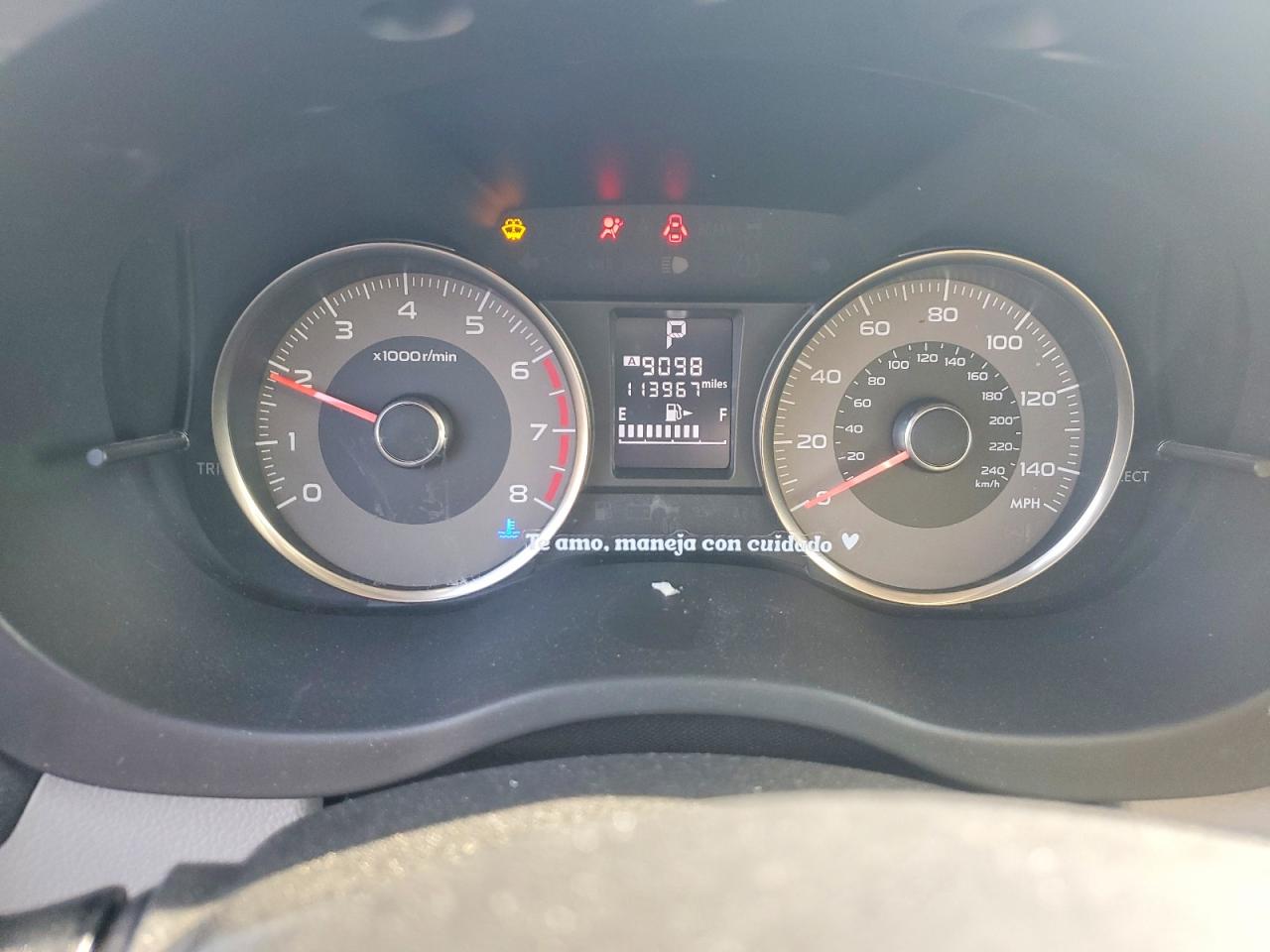 Subaru Forester 2.5i Limited
