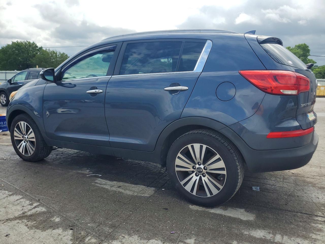 Kia Sportage Ex