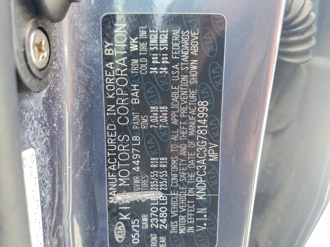Kia Sportage Ex