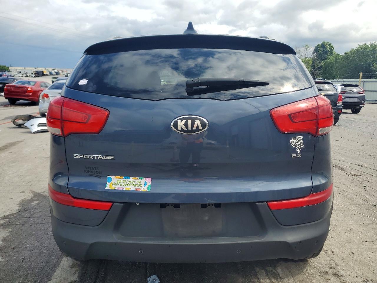 Kia Sportage Ex