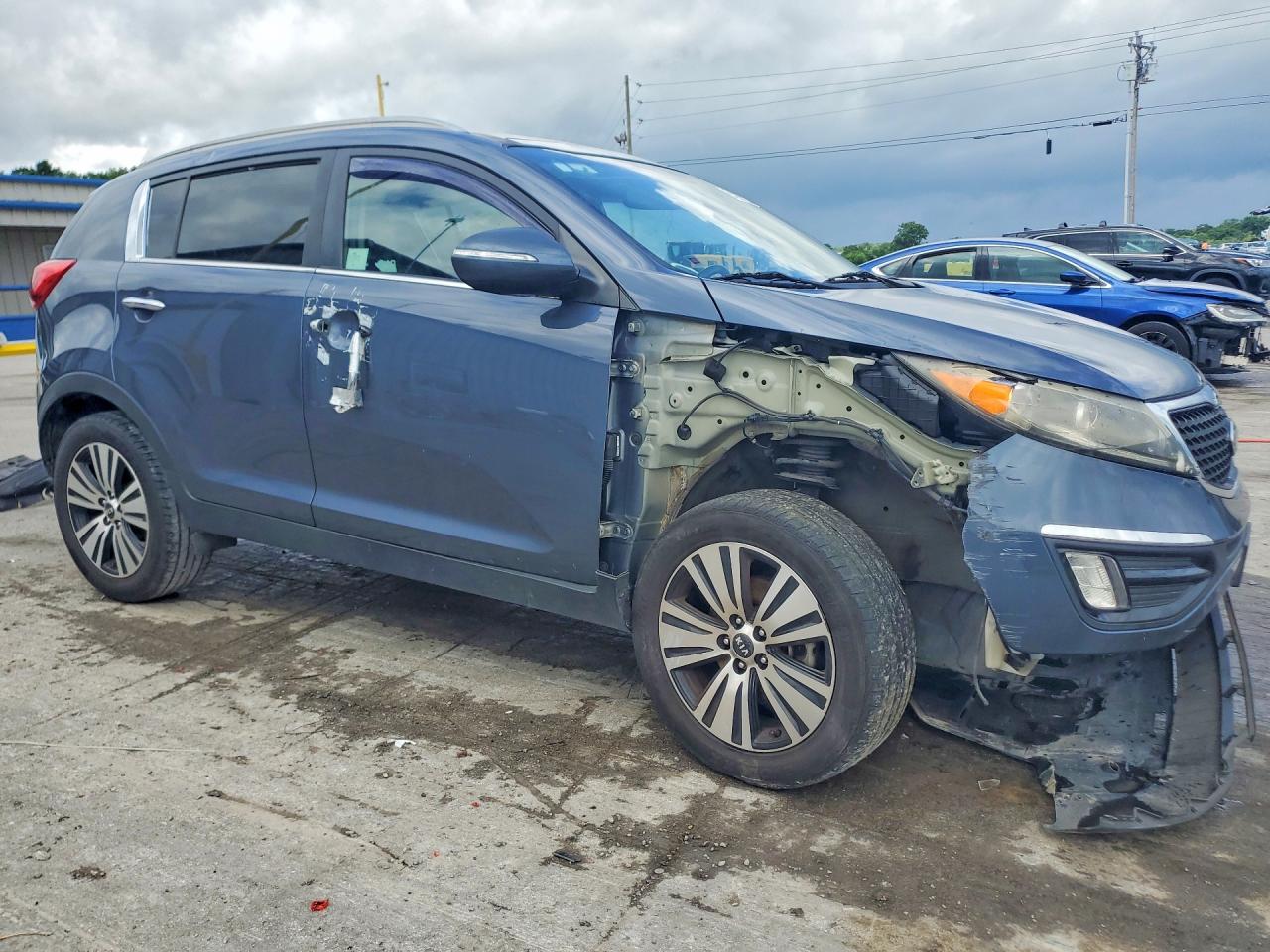 Kia Sportage Ex