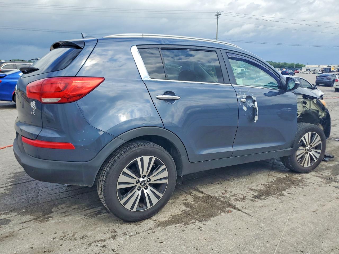 Kia Sportage Ex