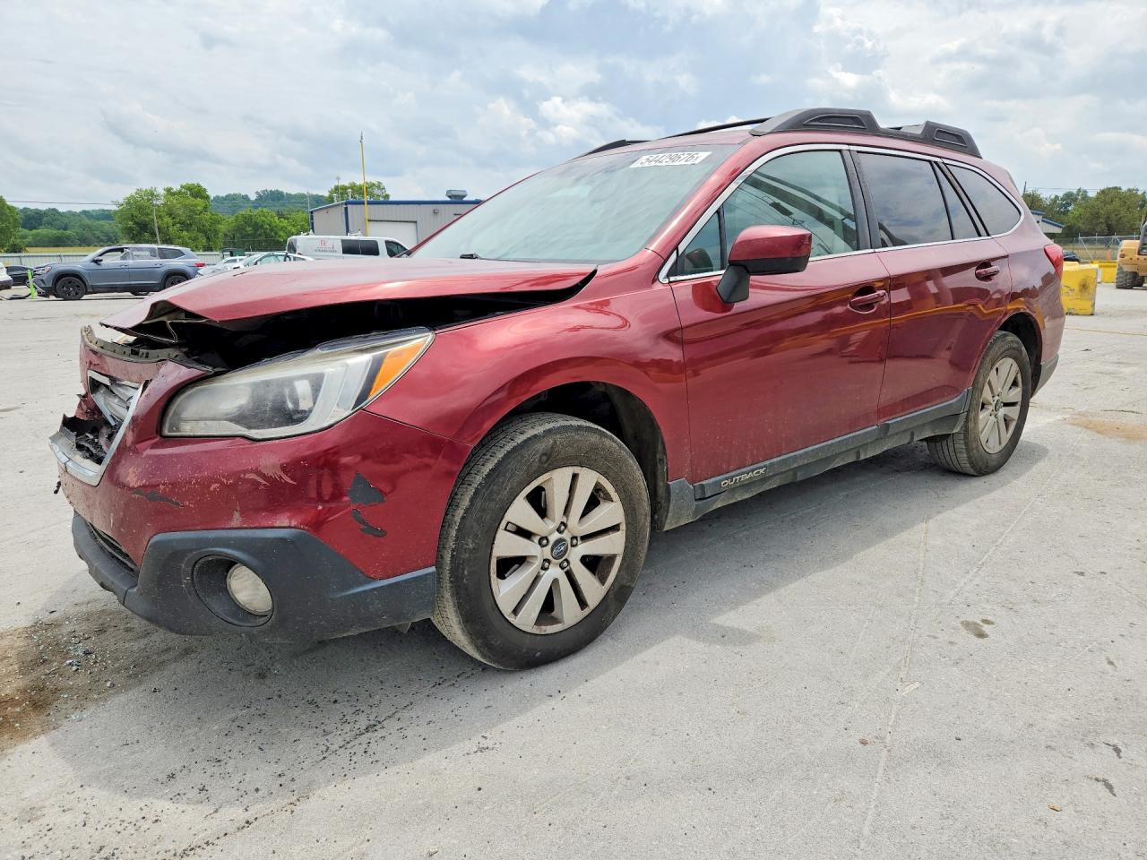 Salvage Subaru Outback Image