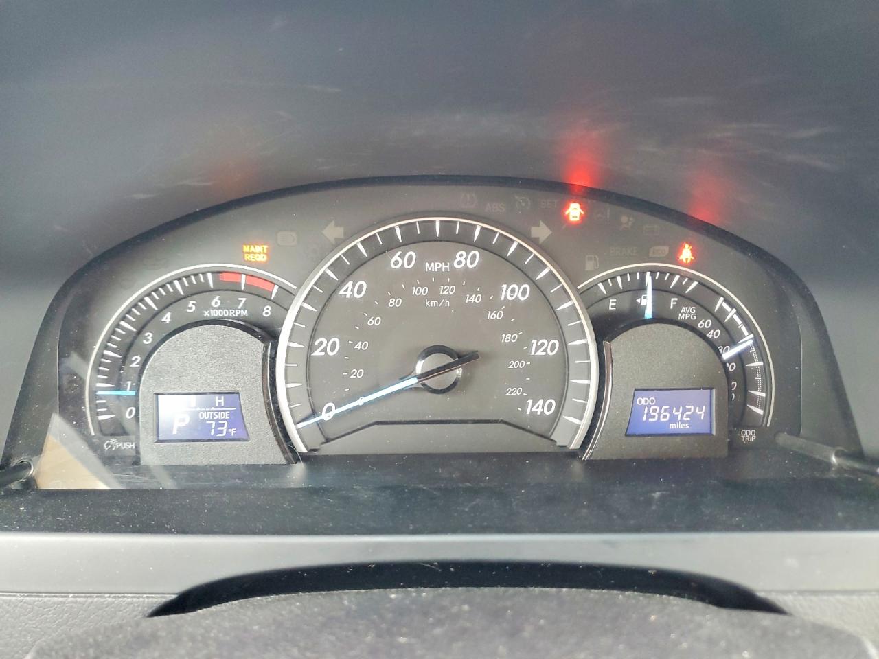 Toyota Camry Le