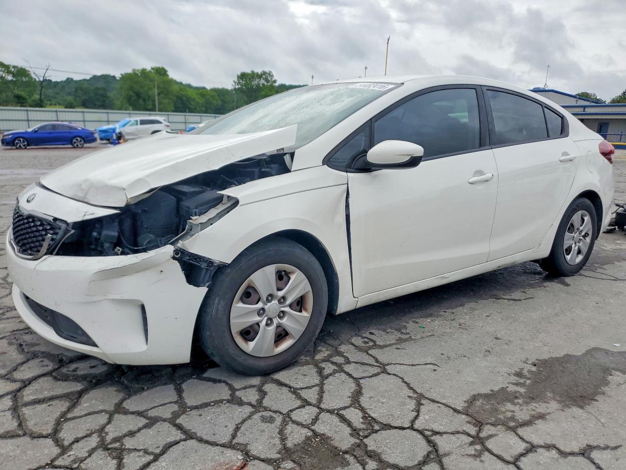 Salvage Kia Forte Image