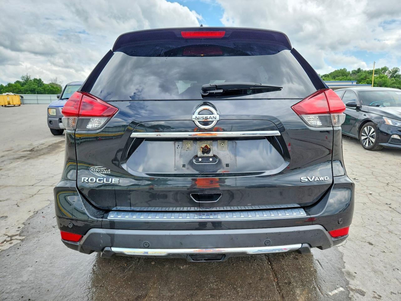 Nissan Rogue Sv