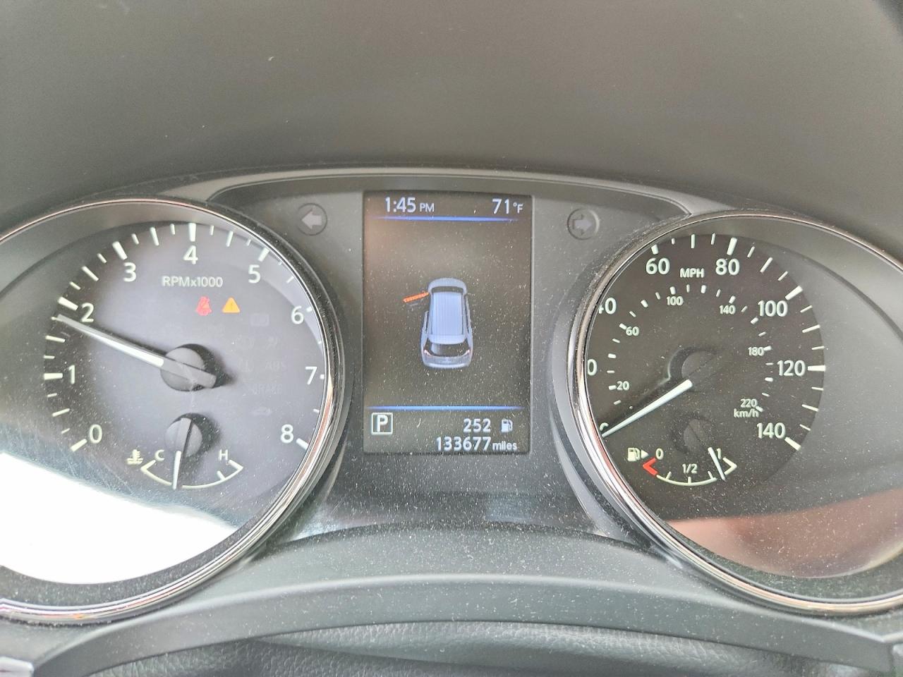 Nissan Rogue Sv