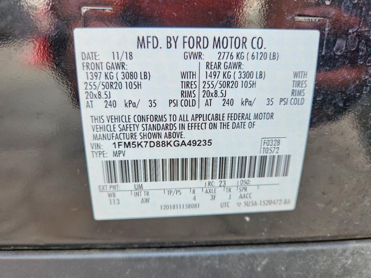 Ford Explorer Xlt