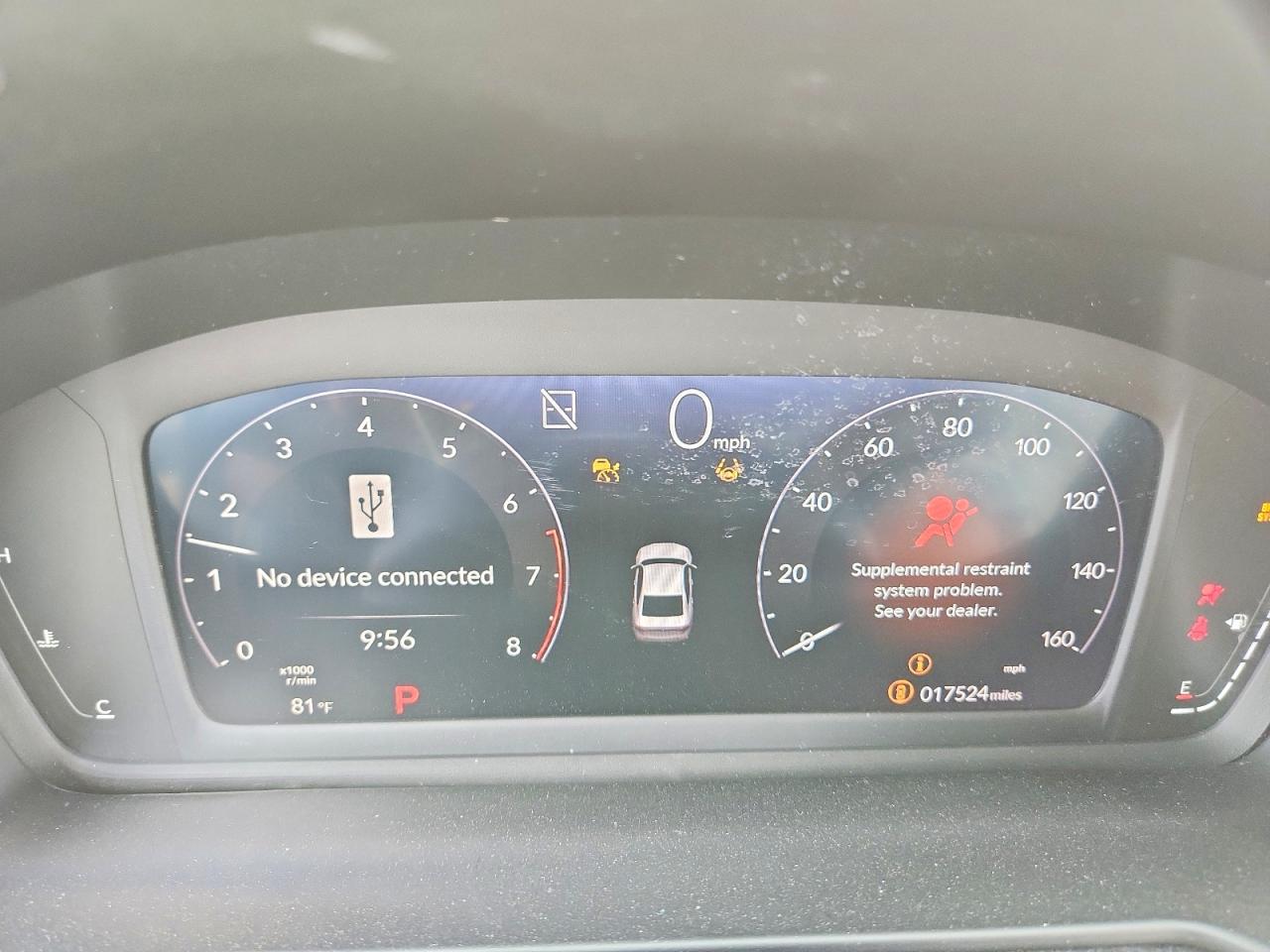 Honda Accord Ex
