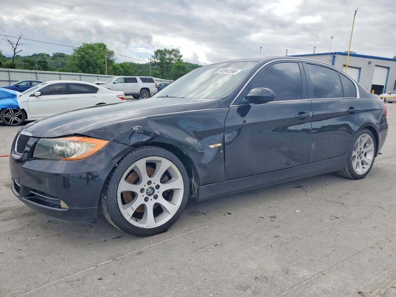 Salvage BMW 3 Series Image