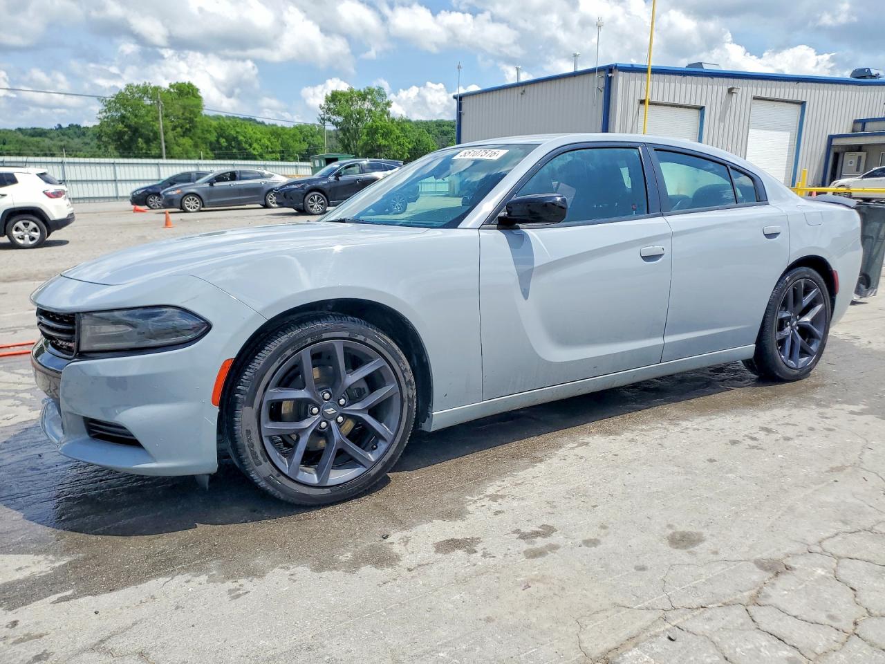 Salvage Dodge Charger Image
