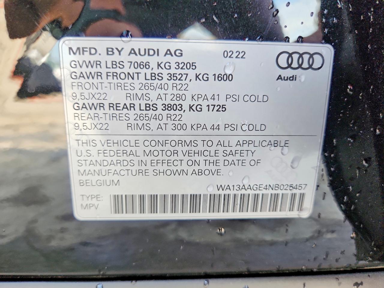 Audi e-tron Sportback Prestige