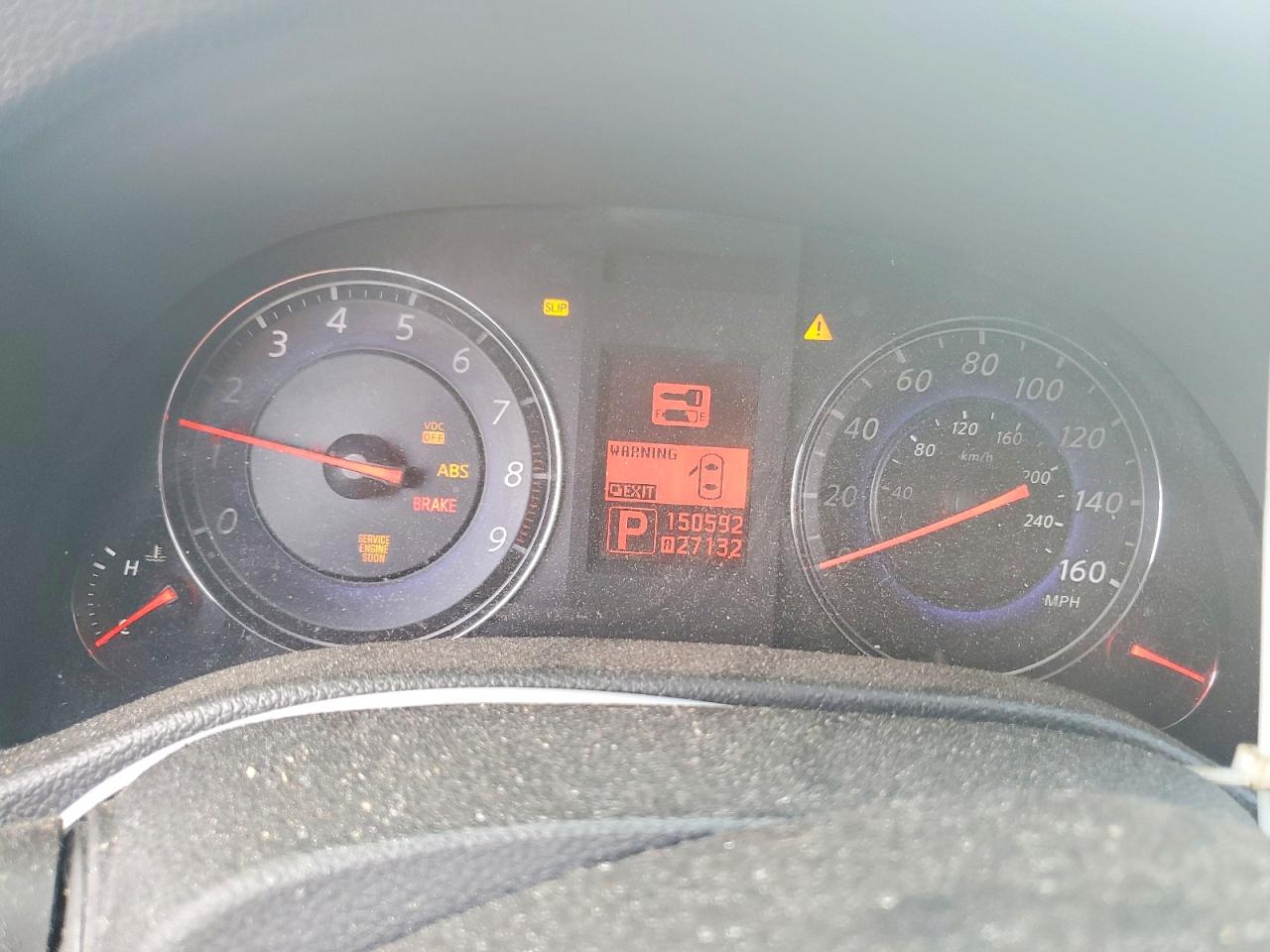 INFINITI G35 X