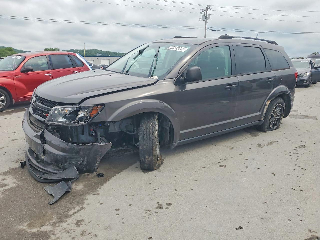 Salvage Dodge Journey Image