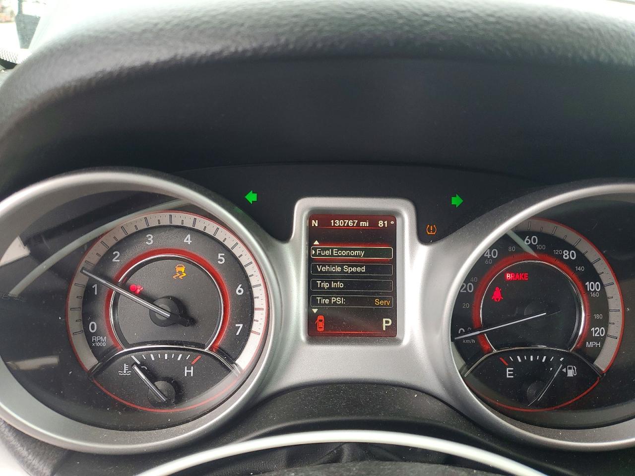 Dodge Journey Se