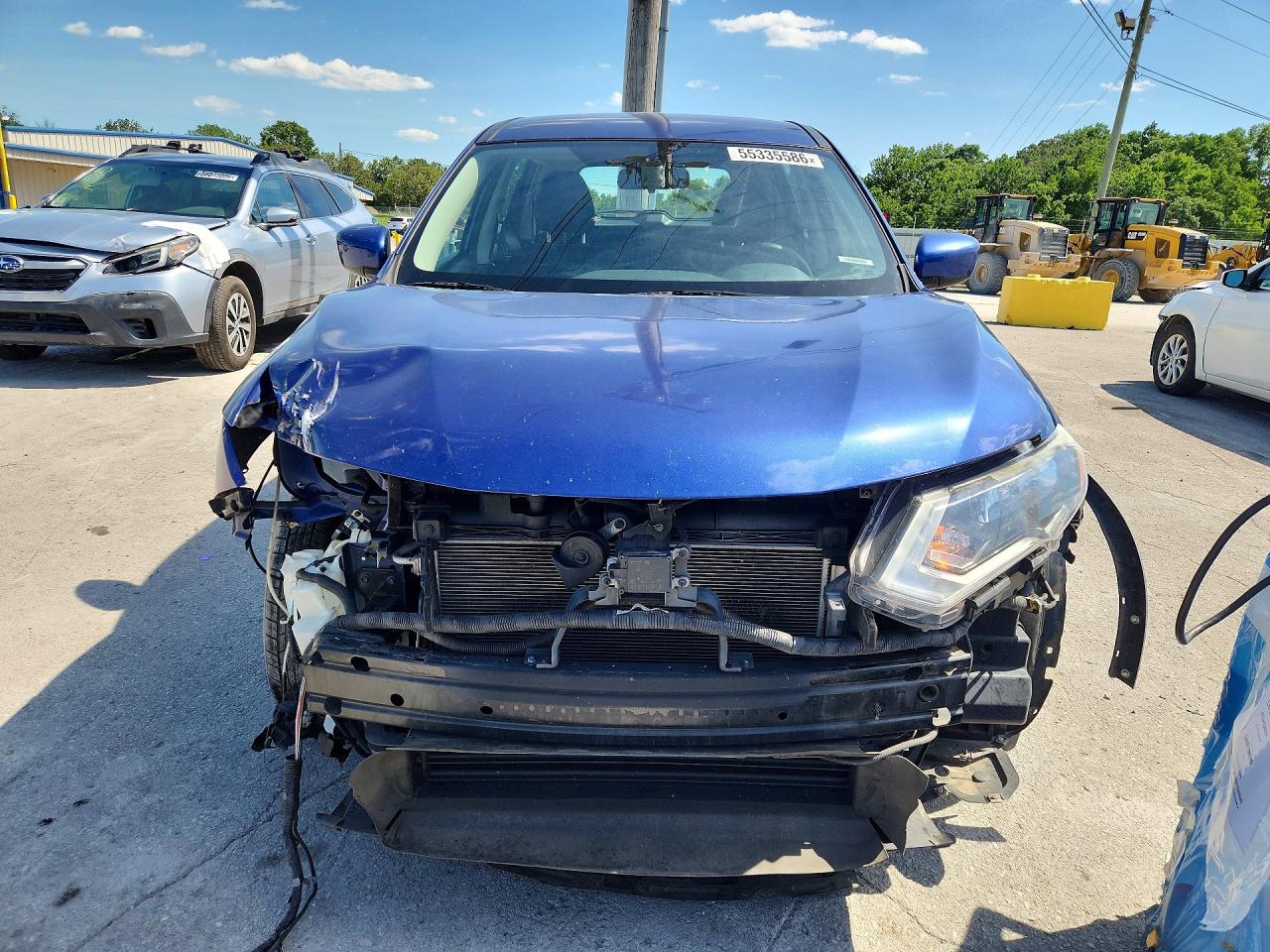 Nissan Rogue S
