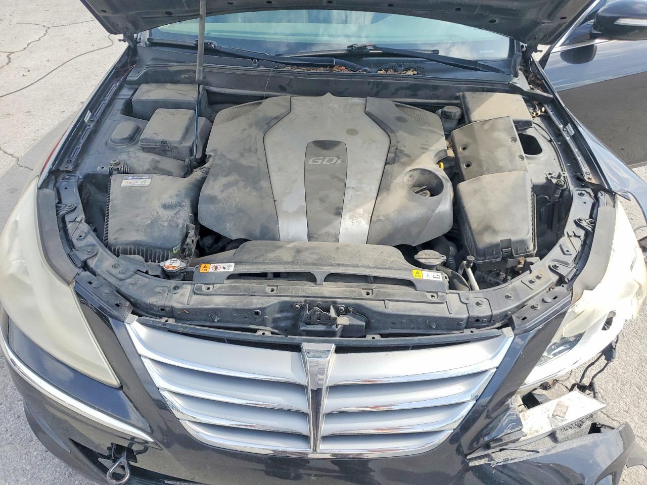 Hyundai Genesis 3.8l