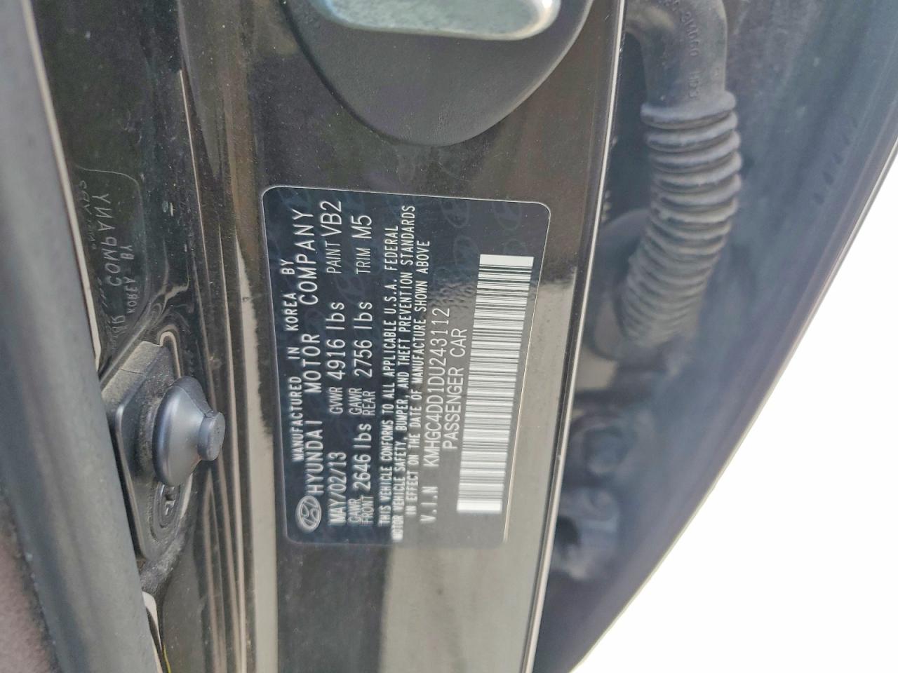 Hyundai Genesis 3.8l