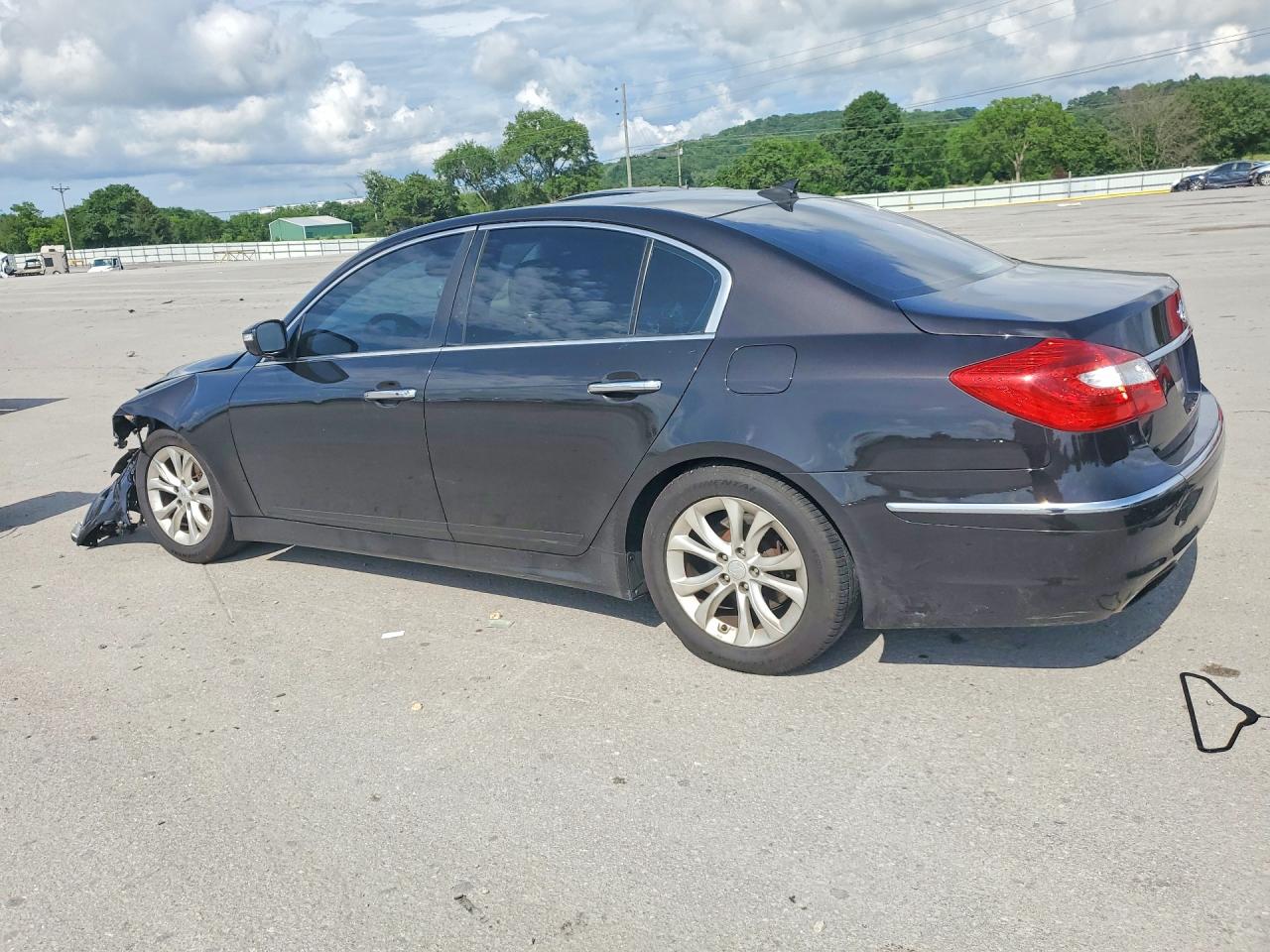 Hyundai Genesis 3.8l