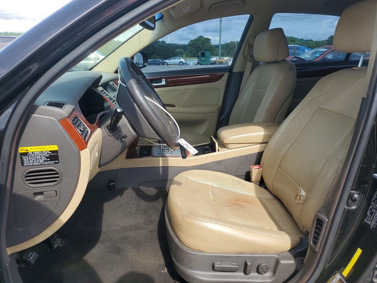Hyundai Genesis 3.8l