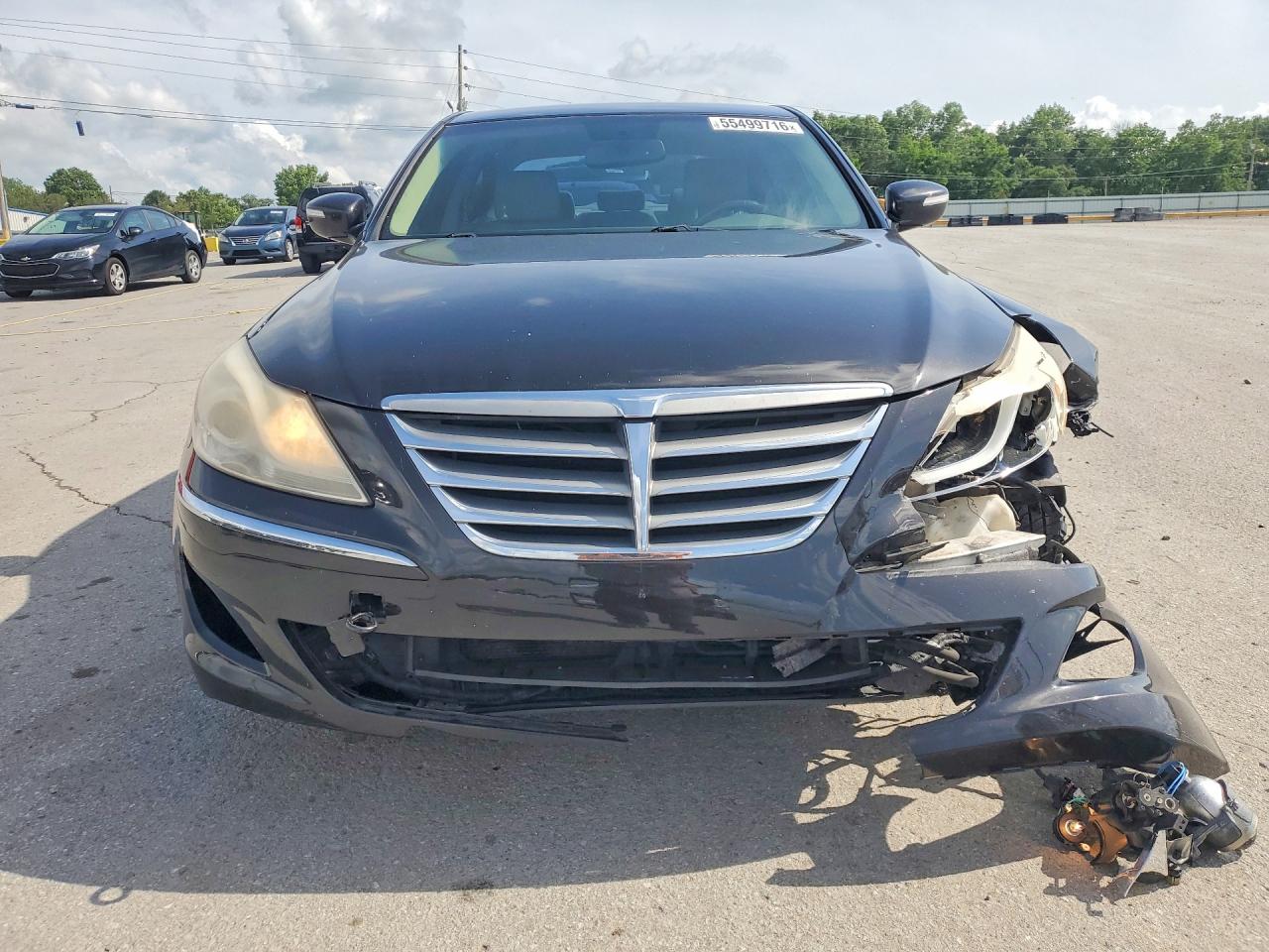 Hyundai Genesis 3.8l