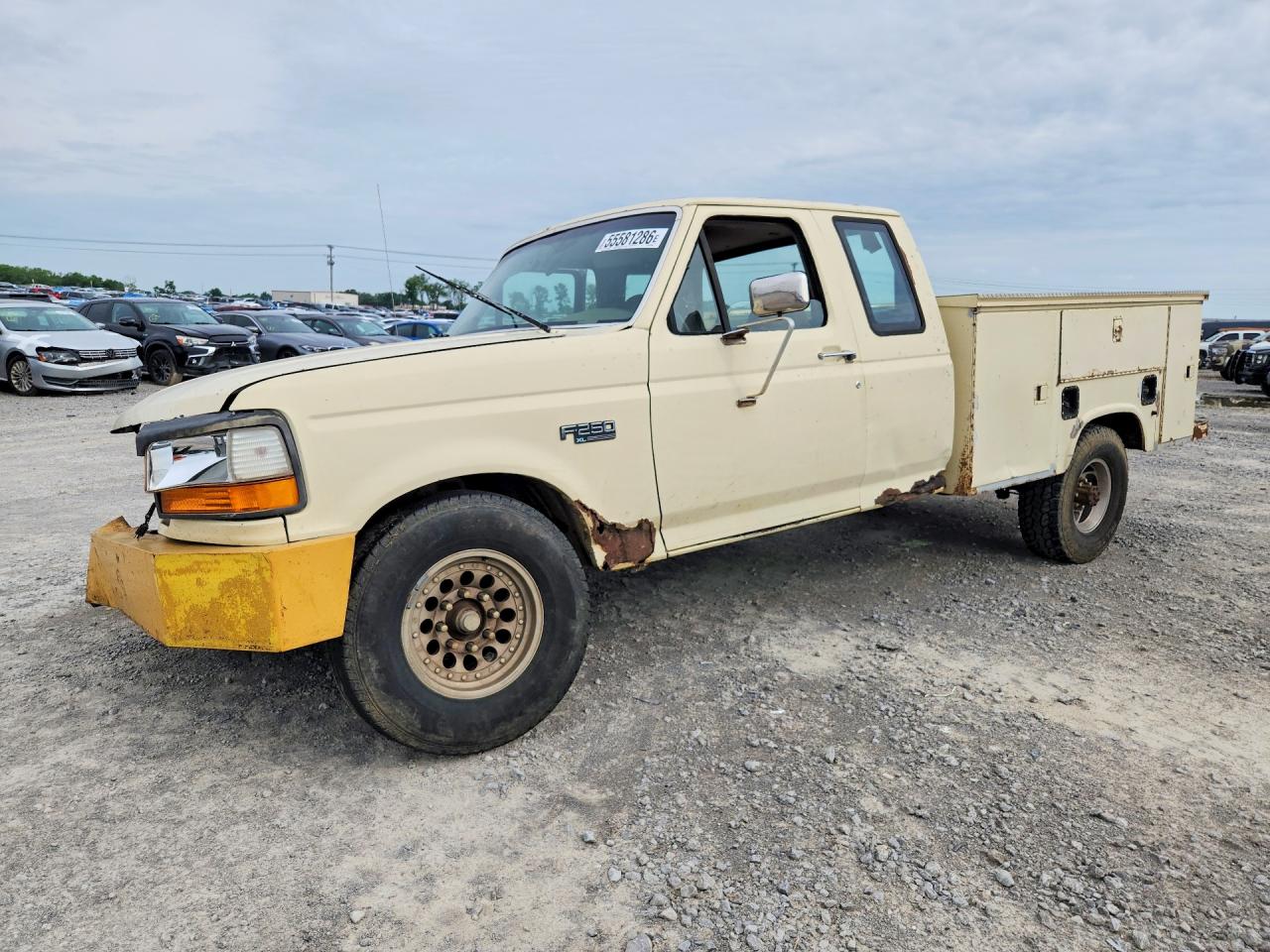 Salvage Ford F-250 Image
