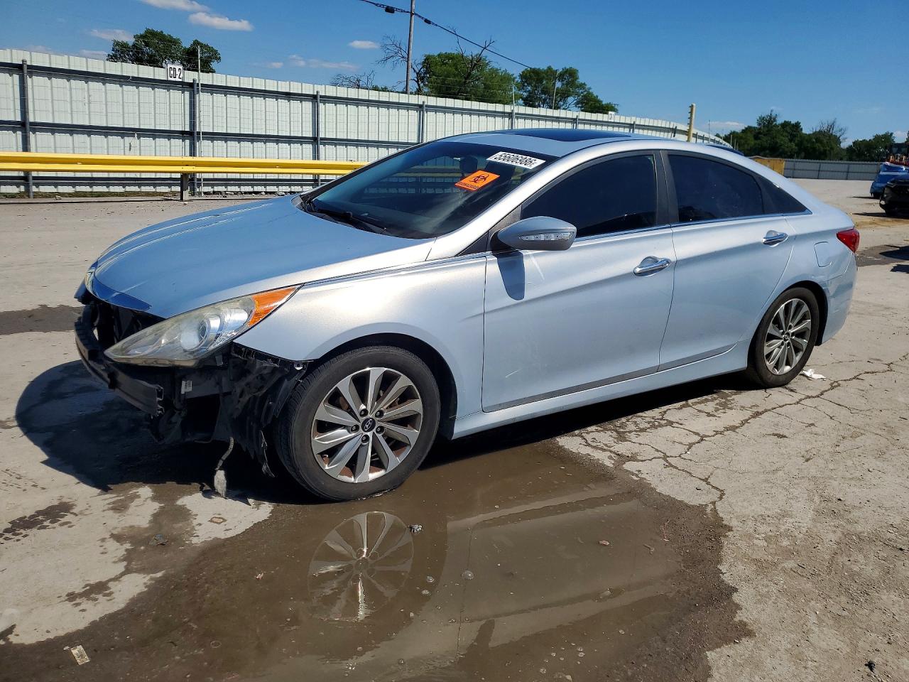 Salvage Hyundai SONATA Image