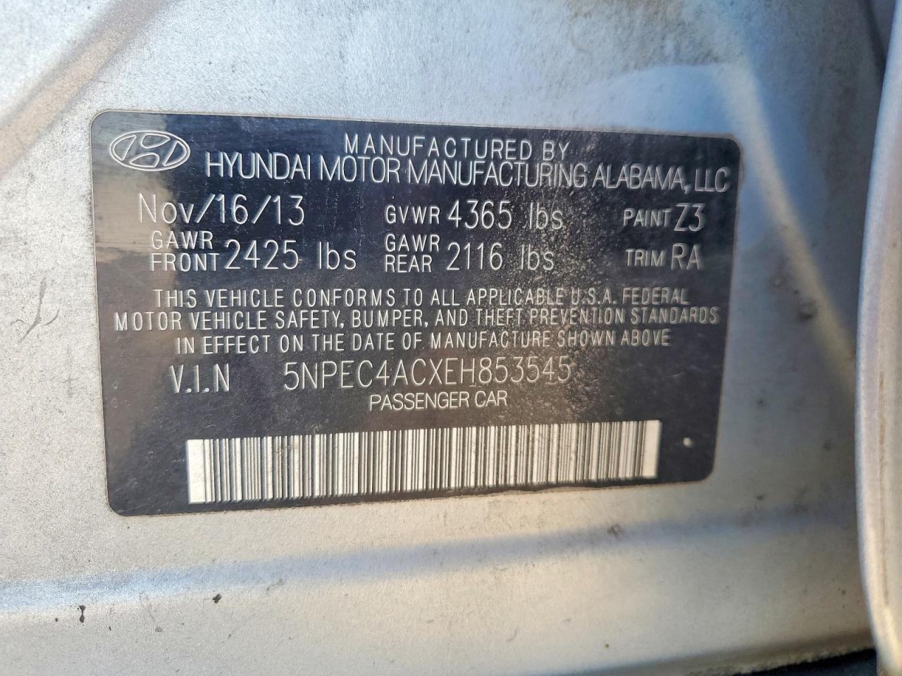 Hyundai SONATA Limited
