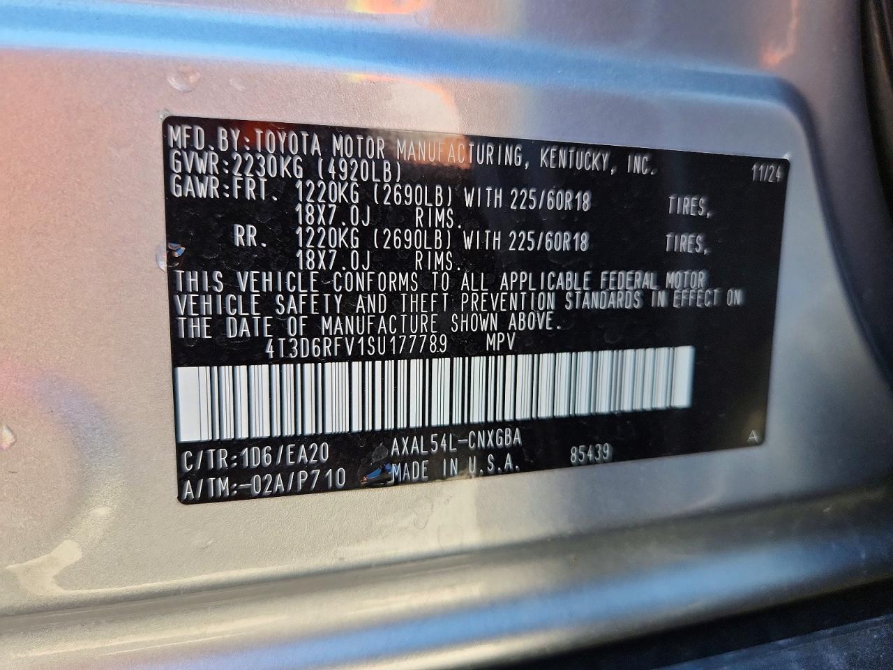 Toyota RAV4 Limited