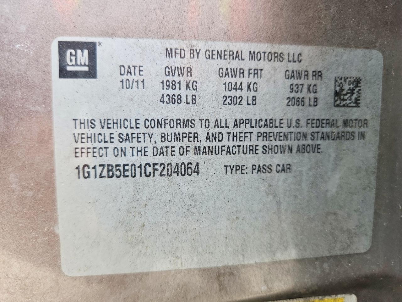Chevrolet Malibu Ls