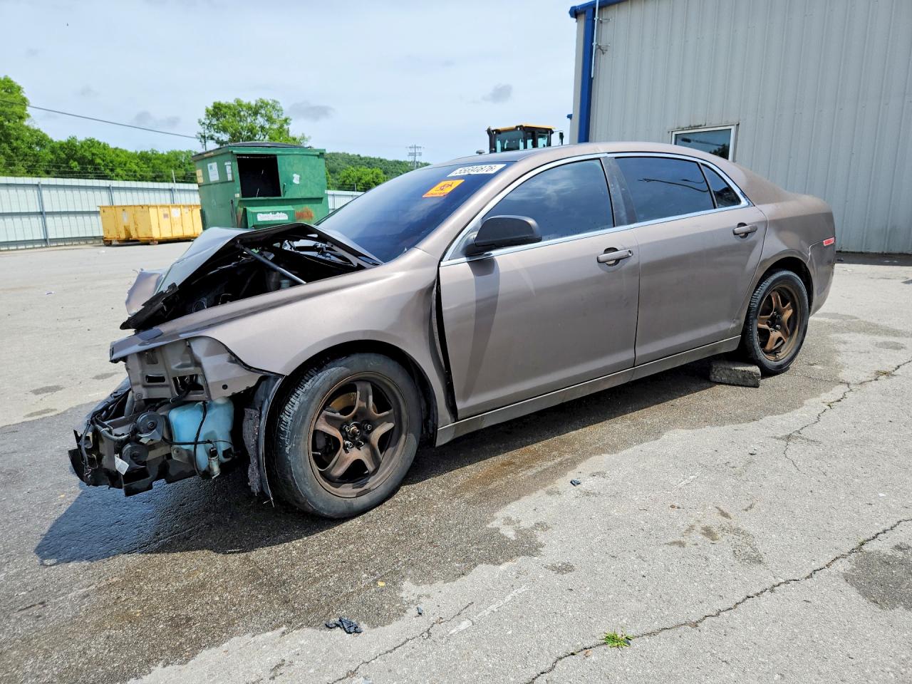 Salvage Chevrolet Malibu Image