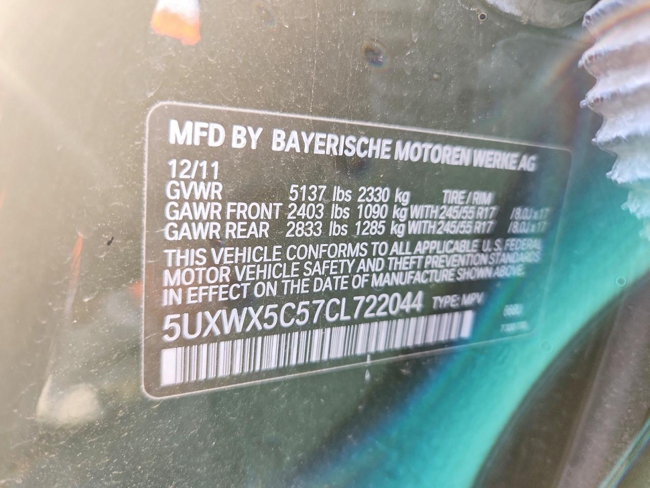 BMW X Series Xdrive28i