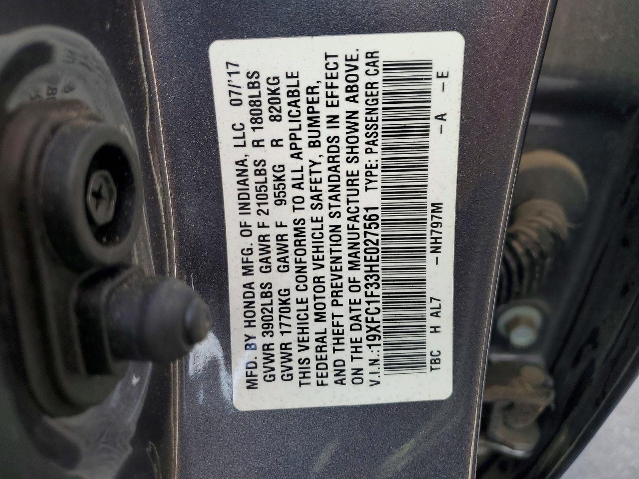 Honda Civic Ex