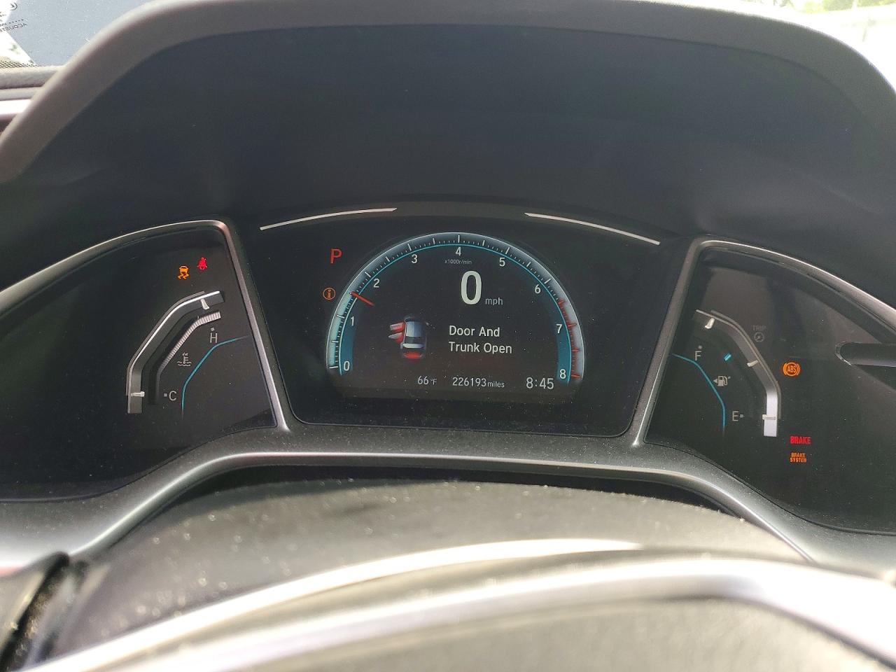 Honda Civic Ex