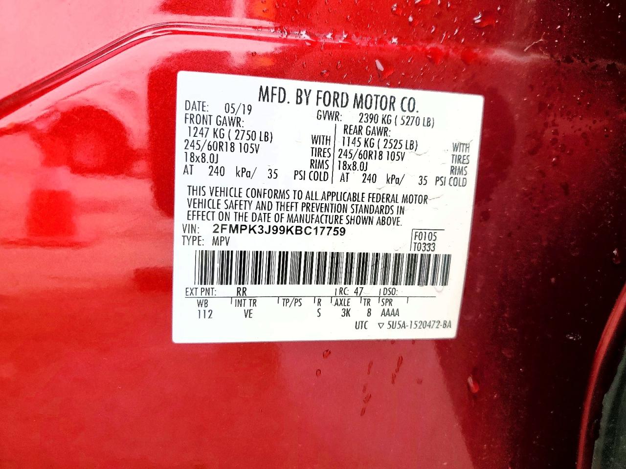 Ford Edge Sel