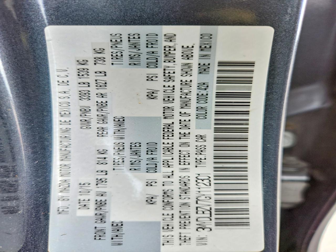 Scion iA Base