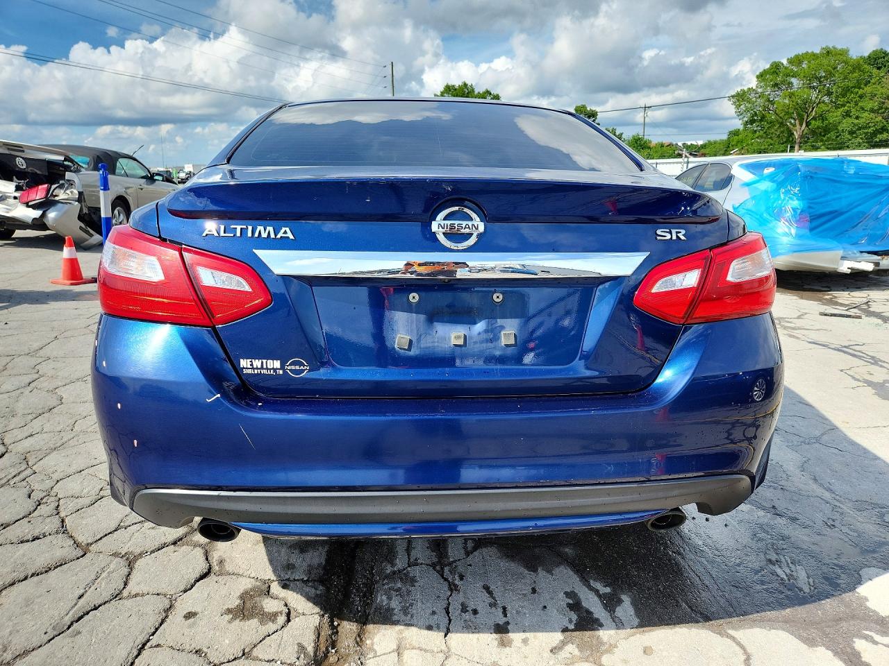 Nissan Altima 2.5 Sr