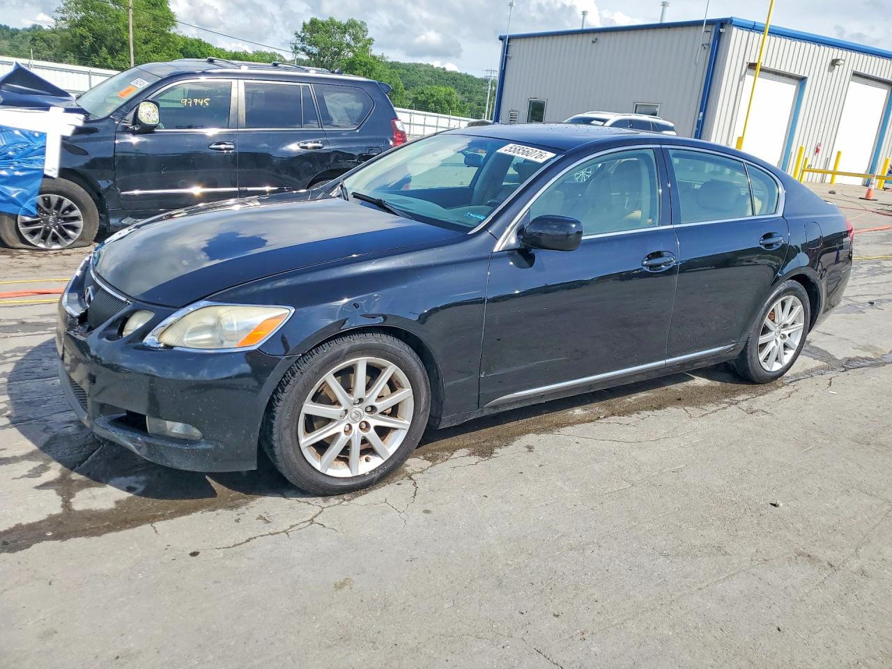 Salvage Lexus Gs Image