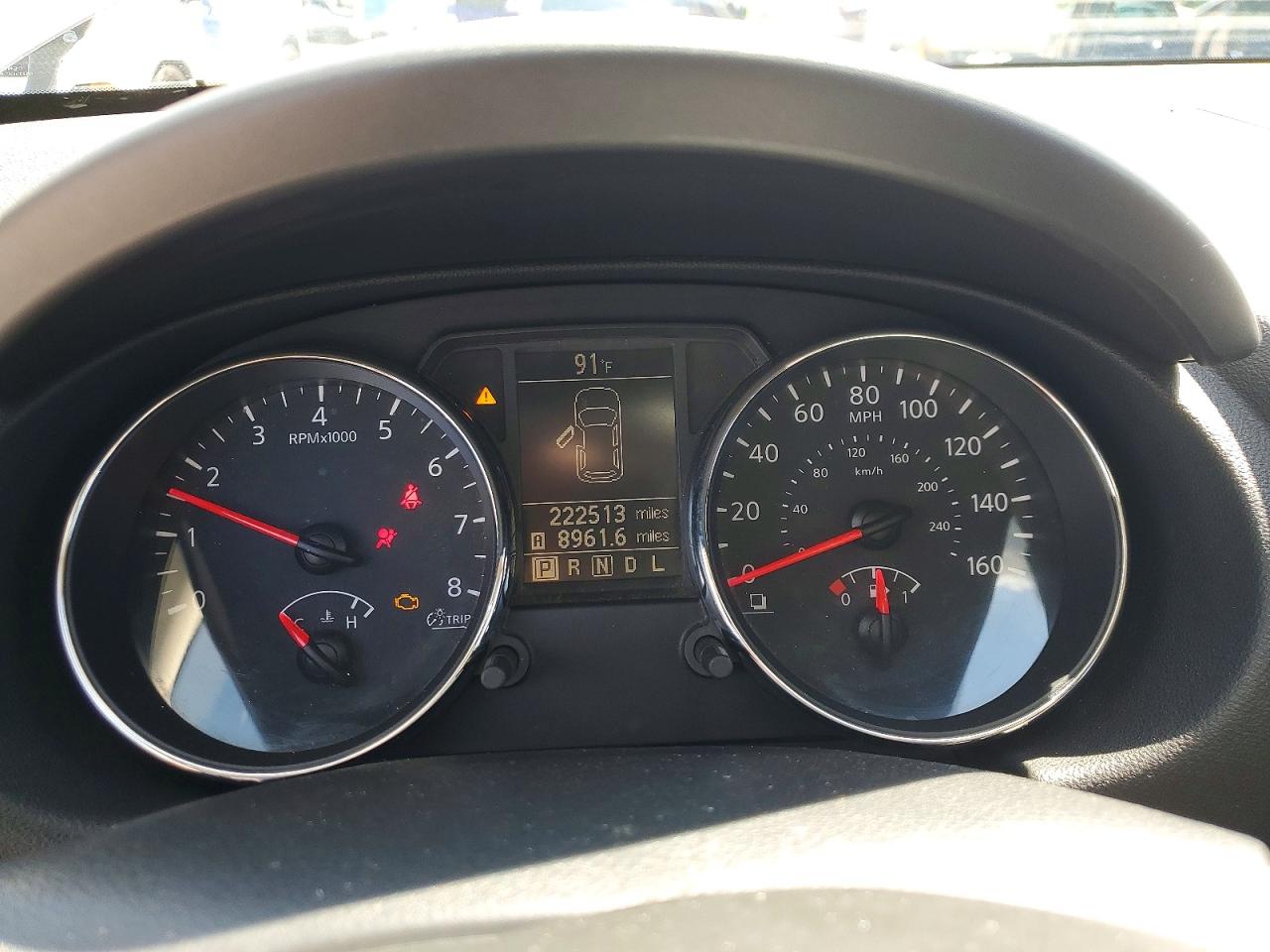 Nissan Rogue S