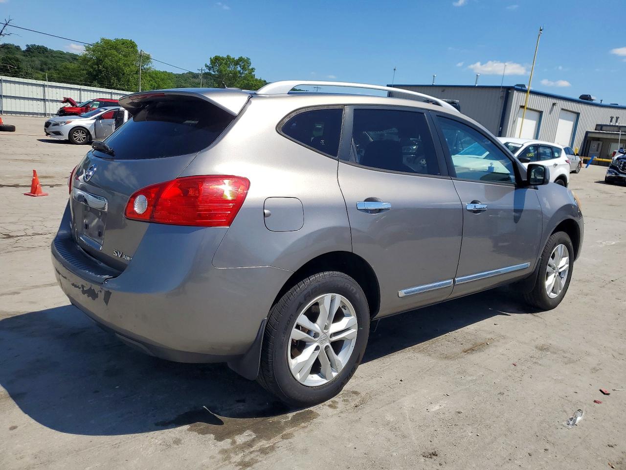 Nissan Rogue S