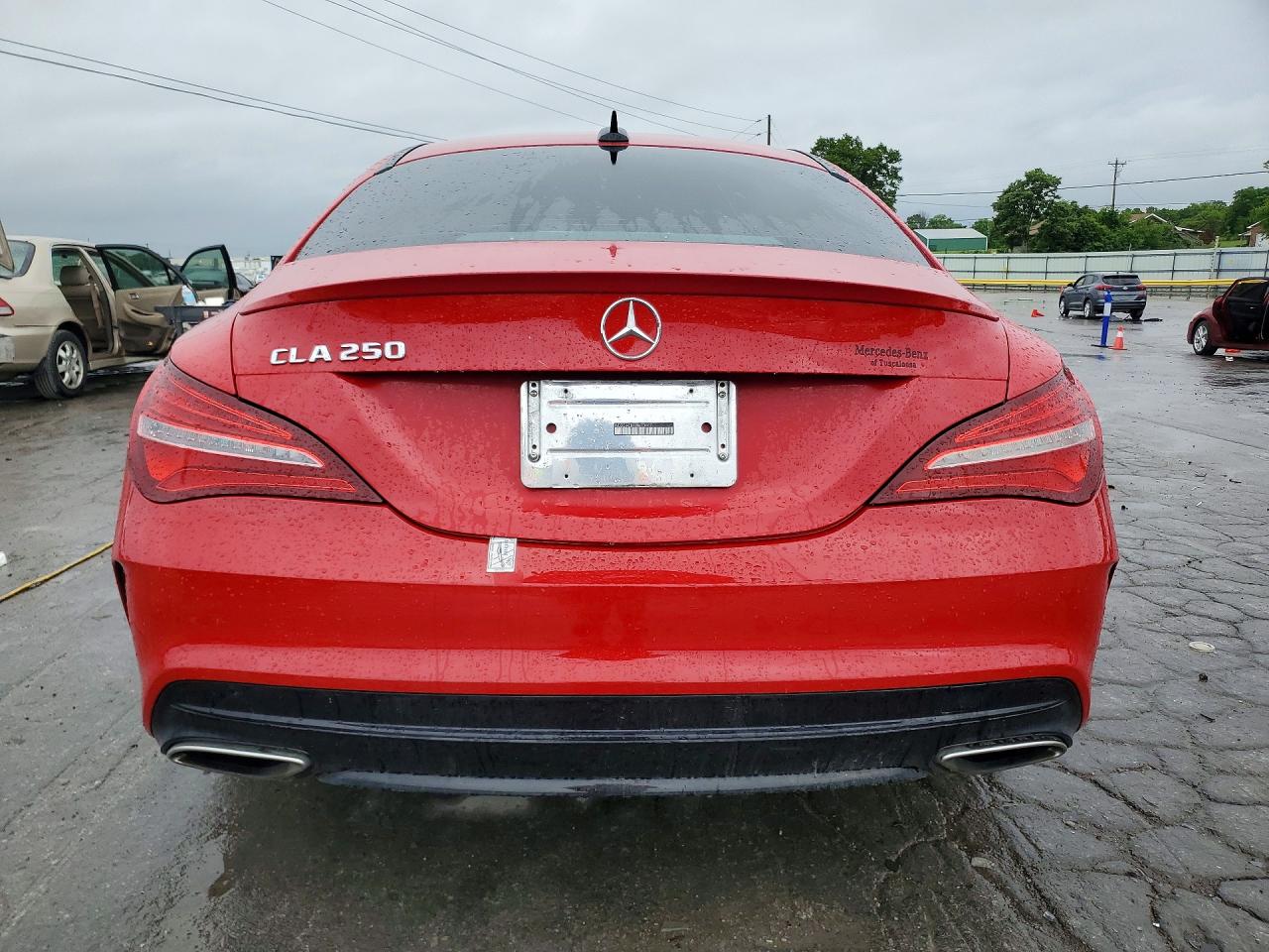 Mercedes-Benz Cla-class 250