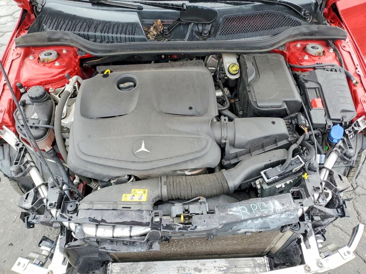 Mercedes-Benz Cla-class 250