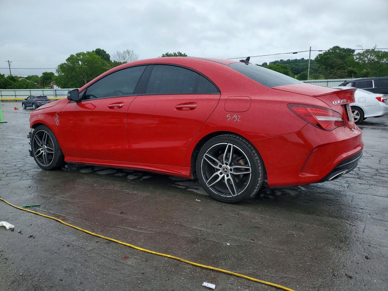 Mercedes-Benz Cla-class 250
