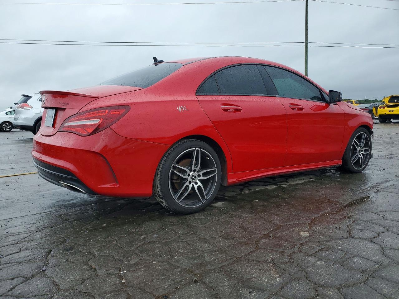 Mercedes-Benz Cla-class 250