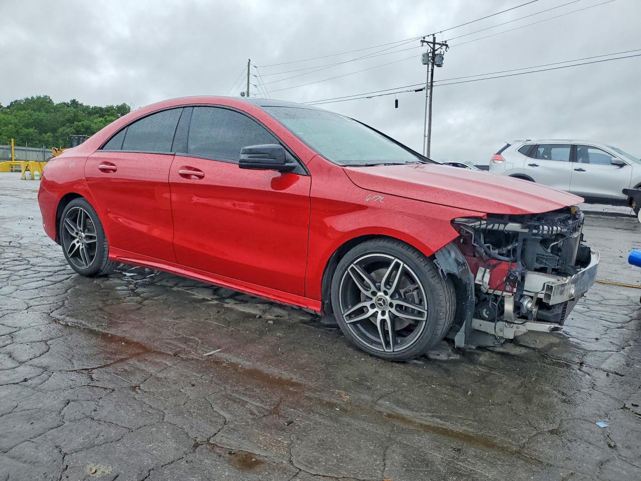 Mercedes-Benz Cla-class 250