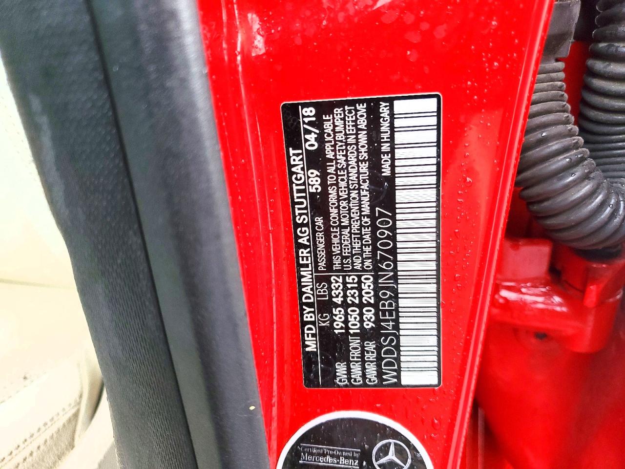 Mercedes-Benz Cla-class 250